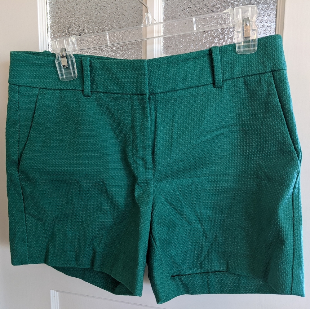 Ann Taylor LOFT - Green Business Shorts